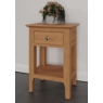 Newton Oak Finish Side Table