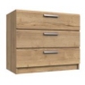 Waterfall 3 Drawer Chest