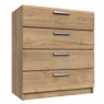 Waterfall 4 Drawer Chest