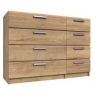 Waterfall 8 Drawer Chest