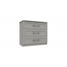 Nashville 3 Drawer Chest
