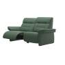 Stressless Mary 2 Seater Power Recliner Sofa with Upholstered Arms