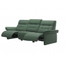 Stressless Mary 3 Seater Power Recliner Sofa with Upholstered Arms