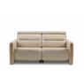 Stressless Emily 2 Seater Sofa with Wood Arm