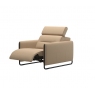 Stressless Emily Power Recliner Chair with Steel Arm