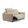 Stressless Emily 2 Seater Power Recliner Sofa with Steel Arm