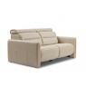 Stressless Emily 3 Seater Sofa with Steel Arm