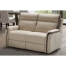 Capri Manual Recliner 2 Seater Sofa with one Recliner LHF or RHF