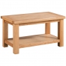 Rutland Small Coffee Table with Shelf