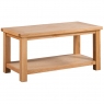 Rutland Large Coffee Table with Shelf