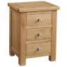 Rutland 3 Drawer Bedside Chest