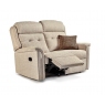 Sherborne Roma 2 Seater Manual Recliner Sofa