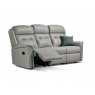 Sherborne Roma 3 Seater Manual Recliner Sofa
