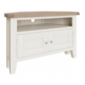 Topsham Corner TV Cabinet - White