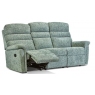 Sherborne Comfi-Sit 3 Seater Manual Recliner Sofa