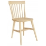 Evergreen Solid Oak Dining Chair