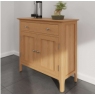 Newton Oak Finish Small Sideboard