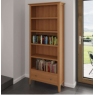 Newton Oak Finish Large Bookcase