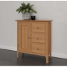 Newton Oak Finish Large Cupboard