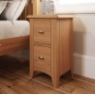 Galmpton 2 Drawer Bedside Chest
