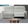 Marseille 3 Seater 2 Cushion Power Recliner Sofa