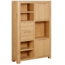 Oslo High Display Cabinet