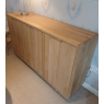 Evergreen Solid Oak Three Door Sideboard