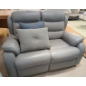 Parker Knoll Michegan Leather 2 Seater Sofa