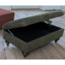 Alstons Darwin Legged Ottoman