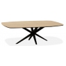 Sloane Danish Oval Extending Dining Table 160-217cm
