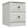 Atlanta 2 Drawer Bedside Chest
