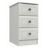 Atlanta 3 Drawer Bedside Chest