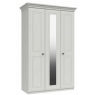 Altanta 3 Door Mirrored Wardrobe