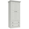 Altanta 2 Door 2 Drawer (Combi) Wardrobe