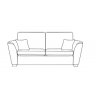 Alstons Tasman 2 Seater Standard Back Sofa