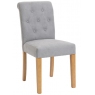 Salisbury Dining Chair - Fabric Stone
