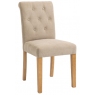 Salisbury Dining Chair - Fabric Sand