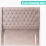 Smeaton Brothers Paris Floor Standing Headboard