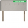 Relyon Button Headboard on Strutts