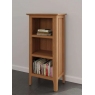 Newton Oak Finish Small Narrow Bookcase