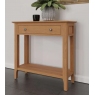 Newton Oak Finish Console Table