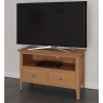 Newton Oak Finish Standard TV Cabinet