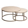 Sahara Nest of 2 Coffee Tables