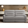 Sienna 2 Cushion 3 Seater Sofa With LHF or RHF Power Recliner Action