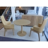 Dining Set comprising of Ercol Siena Breakfast Table and two Stressless Vanilla High Back Chairs