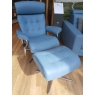 Stressless Erik Recliner Chair with Footstool