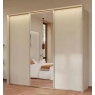 Rauch Taro Sliding Door Wardrobe 301cm wide x 223cm high x 69cm deep